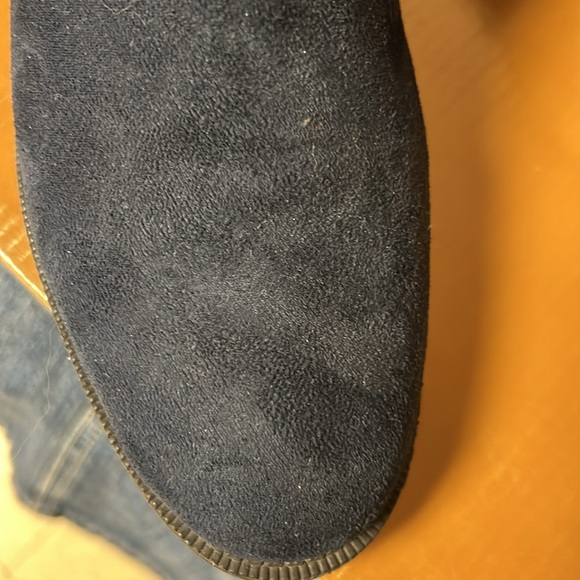 GC NAVY BOOTS. Suede - Picture 3 of 6